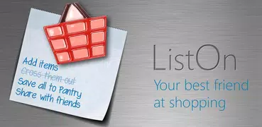 Shopping List - ListOn Basic