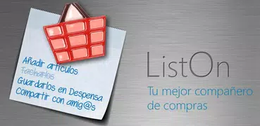 Lista Compra - ListOn Basic