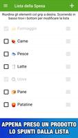 Lista della Spesa imagem de tela 1