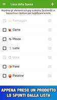 Lista della Spesa capture d'écran 1