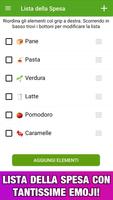 Lista della Spesa imagem de tela 3
