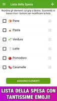 Lista della Spesa capture d'écran 3