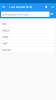 Lista Simples スクリーンショット 1