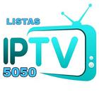 LISTAS IPTV 5050 icône