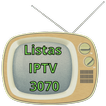 Listas IPTV 3070