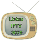 Listas IPTV 3070 icône