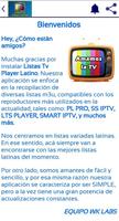 Listas Tv Player Latino Affiche
