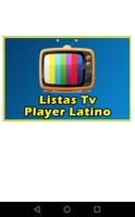 Listas Tv Player Latino capture d'écran 1