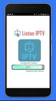 Listas IPTV 📺 Actualizadas 📲 Gratis Plakat