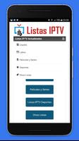 Listas IPTV 📺 Actualizadas 📲 Gratis 截圖 1