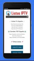 Listas IPTV 📺 Actualizadas 📲 Gratis Screenshot 3