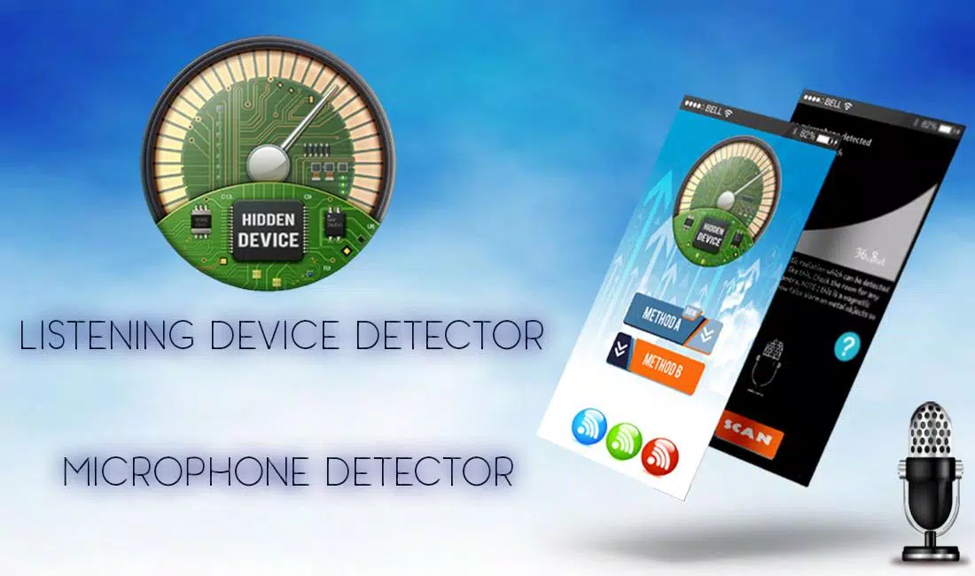 Descarga de APK de Detector de micrófono oculto - Detector de cámara para  Android