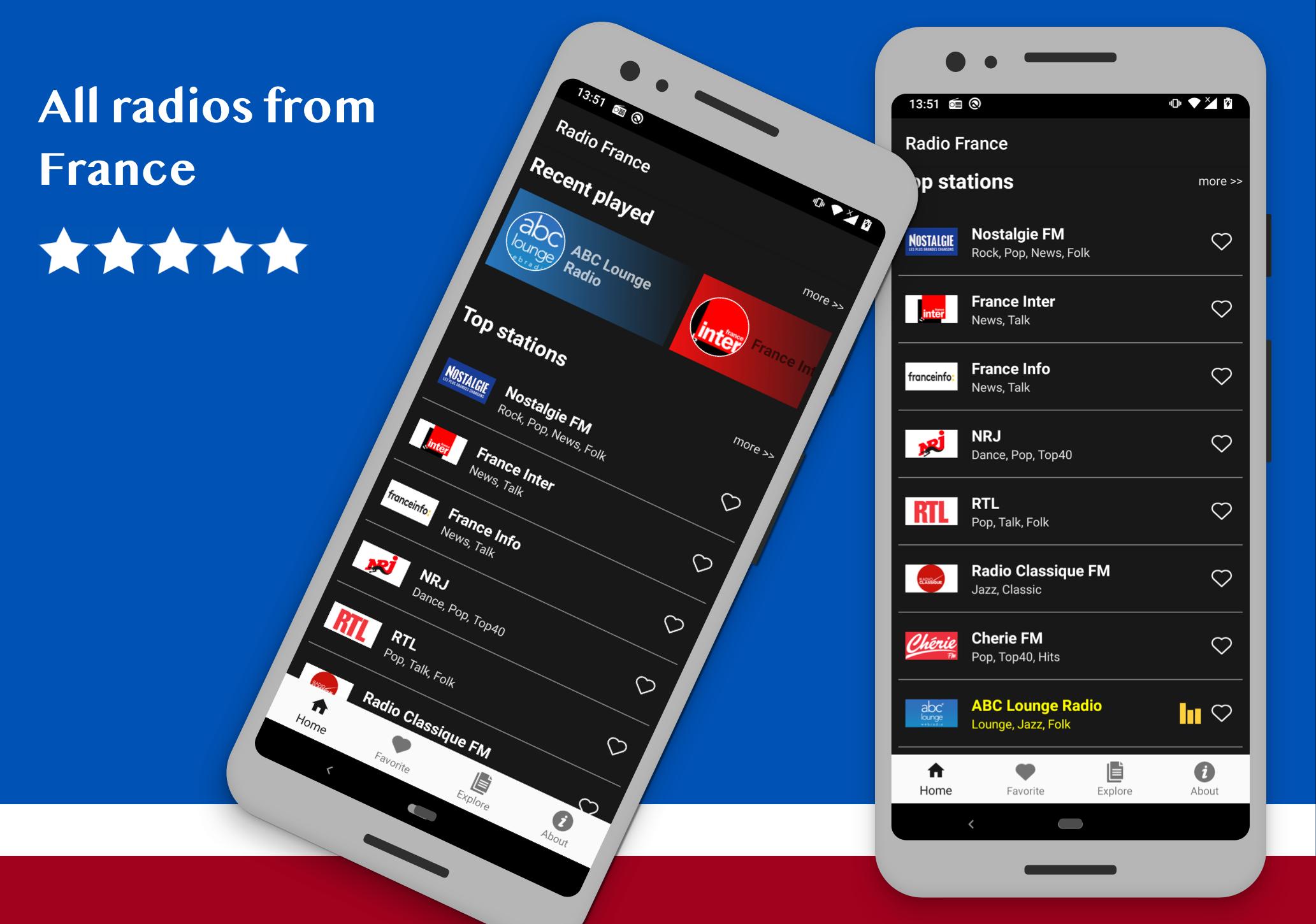 🇫🇷 France Radio FM Gratuite - Tunein Radio Now for Android - APK Download