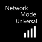 Mode réseau universel icône