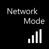 Netwerkmodus Samsung (Network Mode Samsung)-icoon