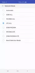 Network Mode Samsung APK download