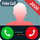 Fake Call icône