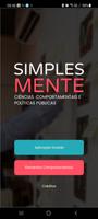 SIMPLES MENTE: insights comportamentais e inovação Cartaz