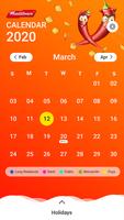 Maliban Calendar Ekran Görüntüsü 1