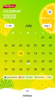 Maliban Calendar Screenshot 2