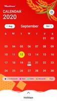 Maliban Calendar syot layar 3