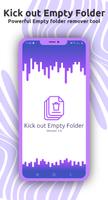 Kick out Empty Folder Affiche