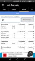 Scientific Unit Converter screenshot 3