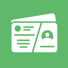 AI Business Card Scanner Zeichen