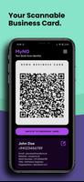 QR Business Card - MyNO poster