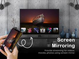 4K Mirroring -Screen Mirroring الملصق