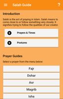 Poster Salah Guide