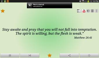 Teen Bible Verses offline FREE 截圖 3