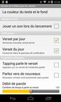 Versets de la Bible pour ados capture d'écran 1