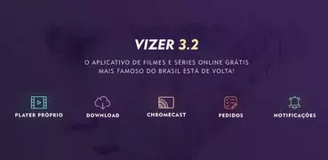 Vizer TV - Filmes, Séries e Animes