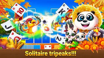 TriPeaks Solitaire:Fairy پوسٹر