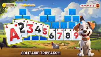 TriPeaks Solitaire Match poster