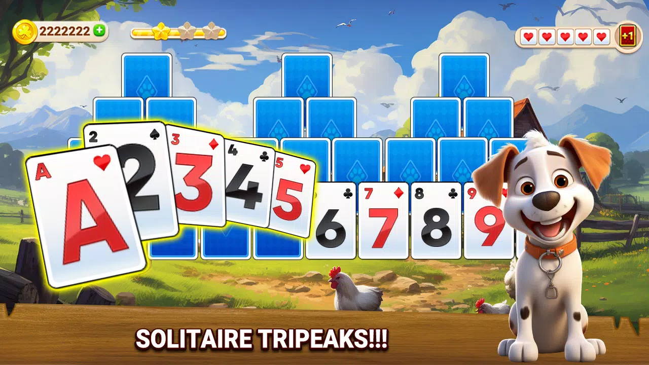 trận đấu solitaire rừng trận đấu solitaire rừng