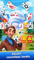 TriPeaks Solitaire تصوير الشاشة 2
