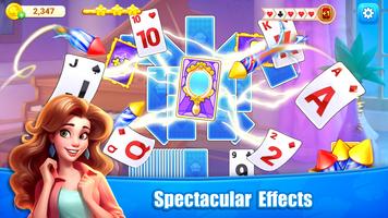 برنامه‌نما TriPeaks Solitaire 024 عکس از صفحه