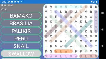 FIND WORDS - OFFLINE WORD SEEK скриншот 2