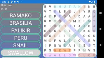 FIND WORDS - OFFLINE WORD SEEK syot layar 2