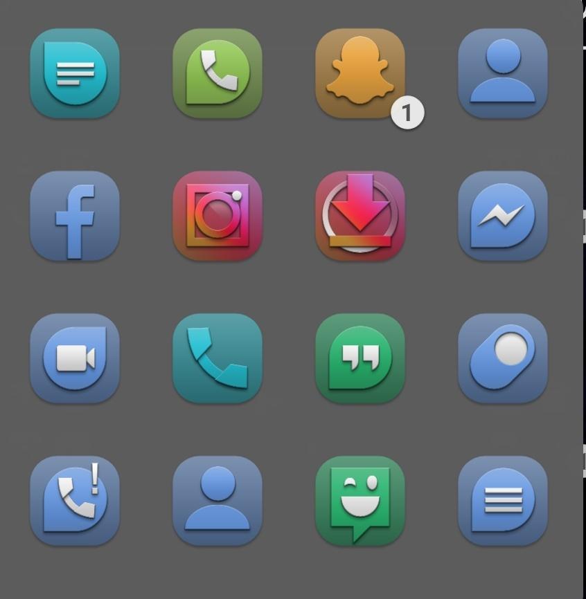 Adaptive icons