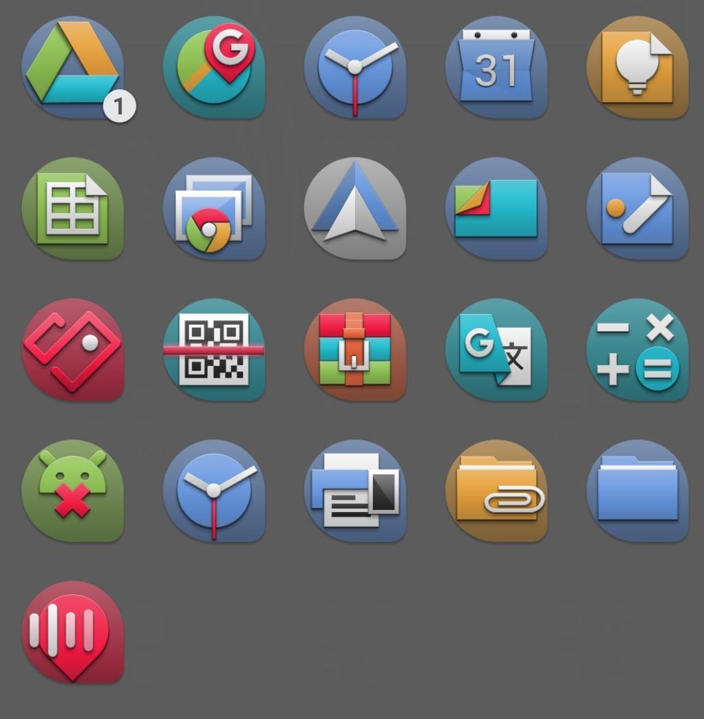 Adaptive icons