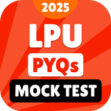 LPUNEST previous year papers icon