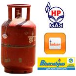 LPG Gas Booking - HP, Indane, Bharat