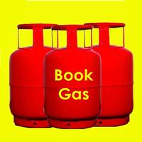 Book Gas الملصق