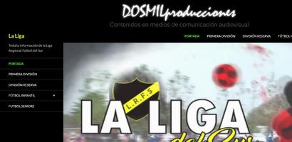 برنامه‌نما Liga Regional Fùtbol del Sur عکس از صفحه