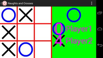 Naughts and Crosses captura de pantalla 1
