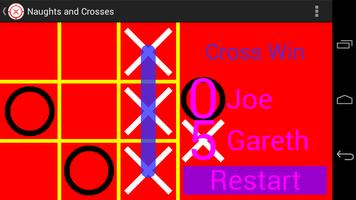 Naughts and Crosses captura de pantalla 2