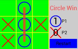 Naughts and Crosses captura de pantalla 3